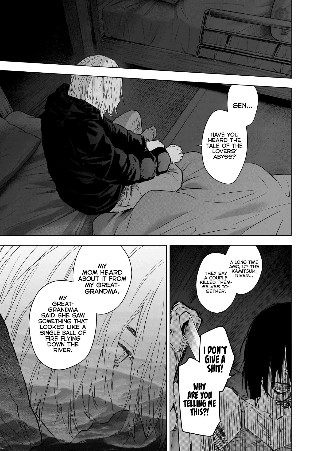 Boy's Abyss - Chapter 129: I’ll Wait For You Forever