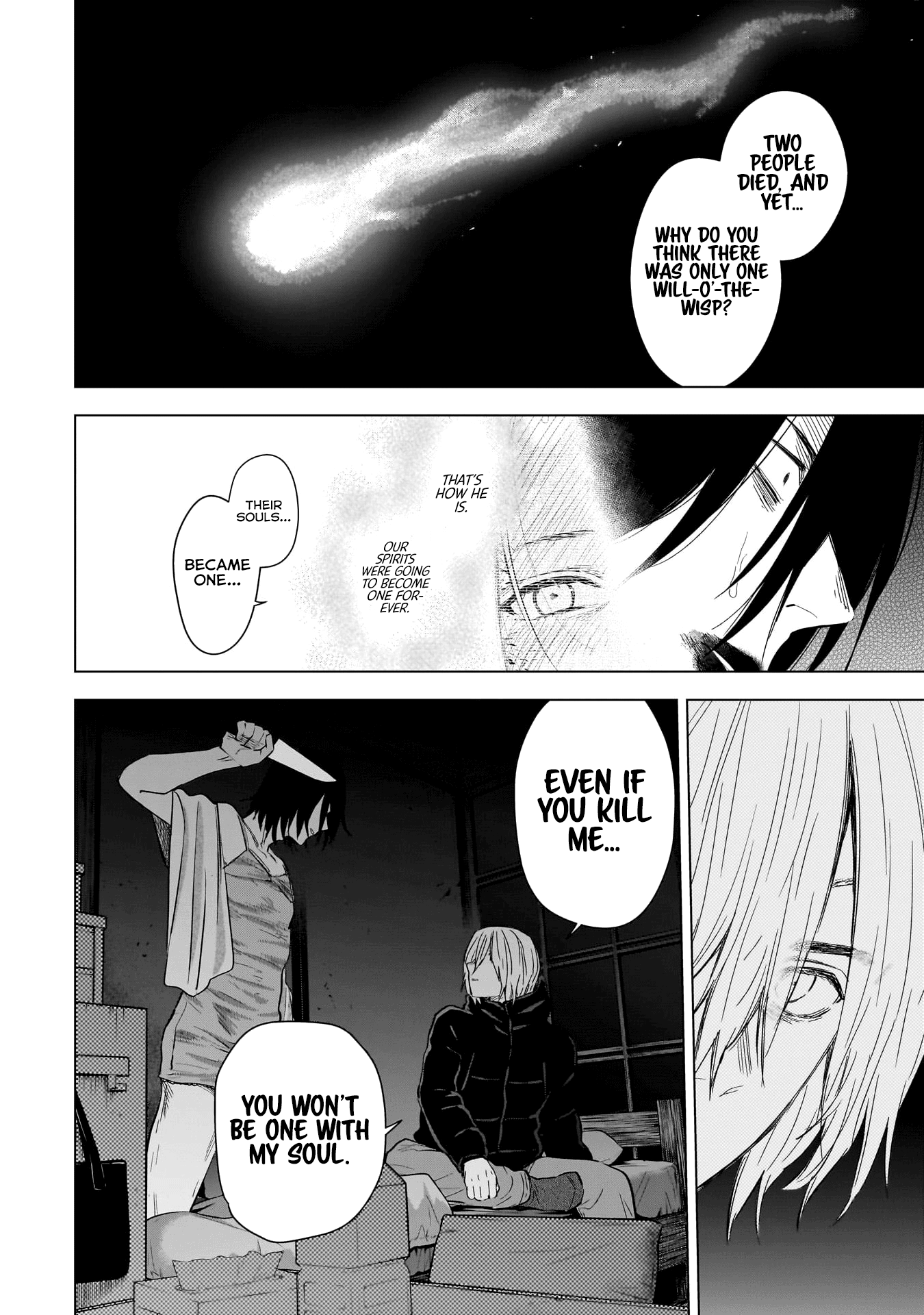 Boy's Abyss - Chapter 129: I’ll Wait For You Forever