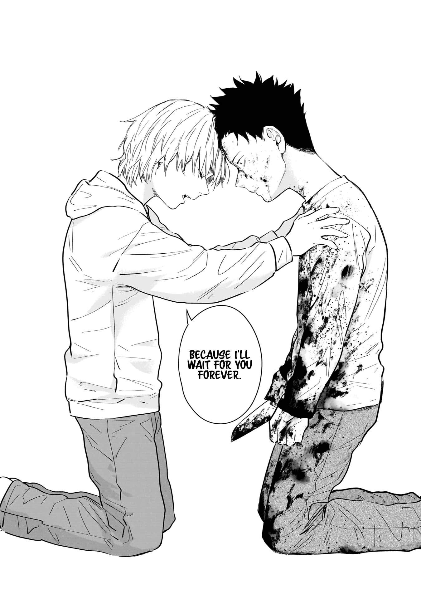 Boy's Abyss - Chapter 129: I’ll Wait For You Forever