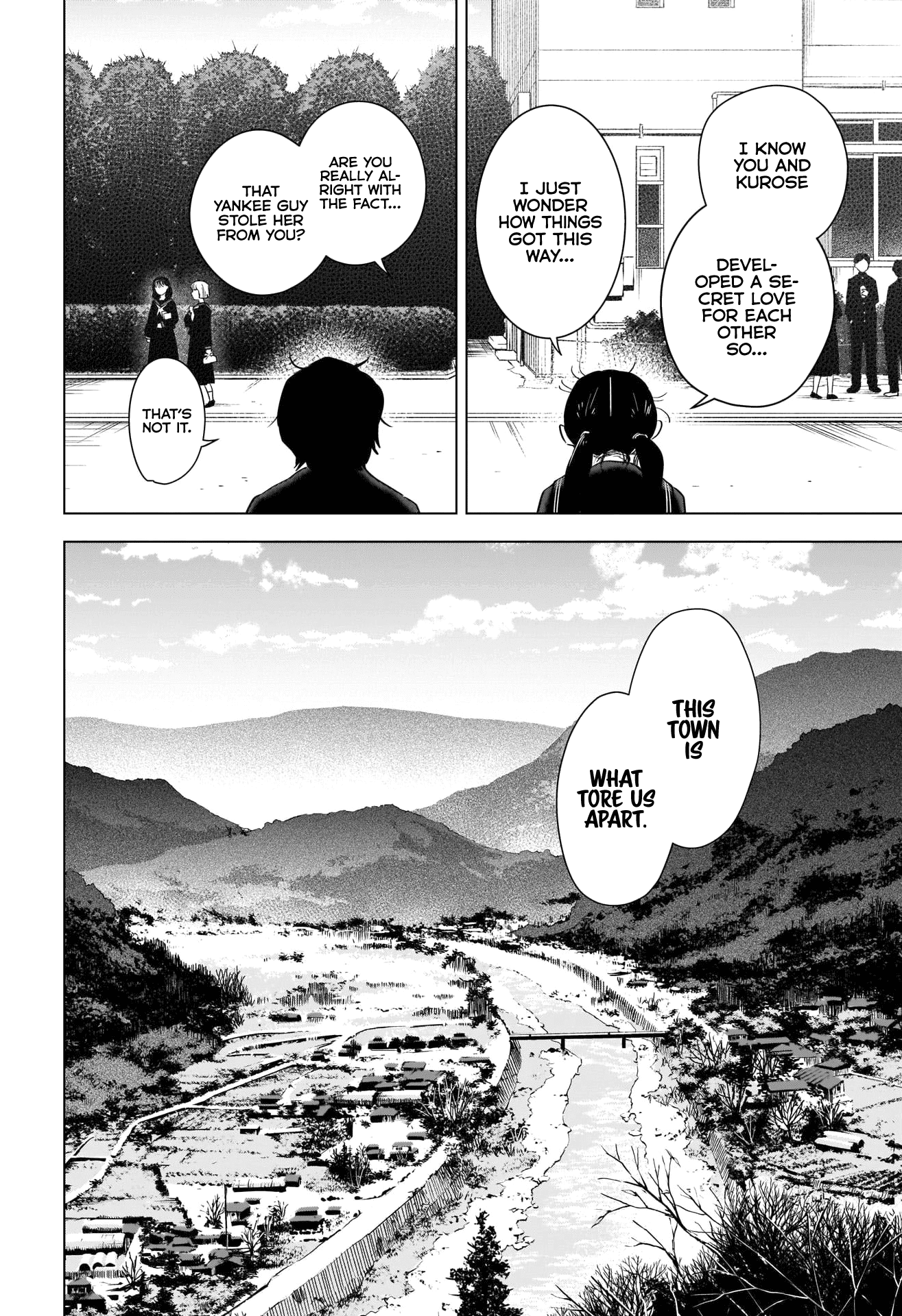 Boy's Abyss - Chapter 97: On The Night Of The Eve