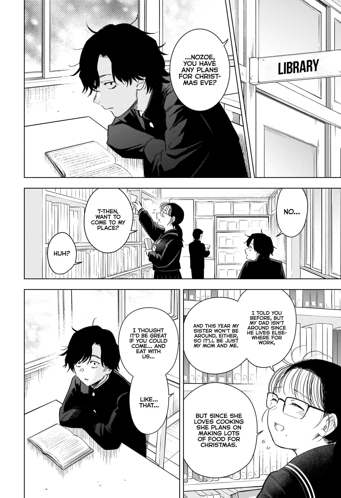 Boy's Abyss - Chapter 97: On The Night Of The Eve