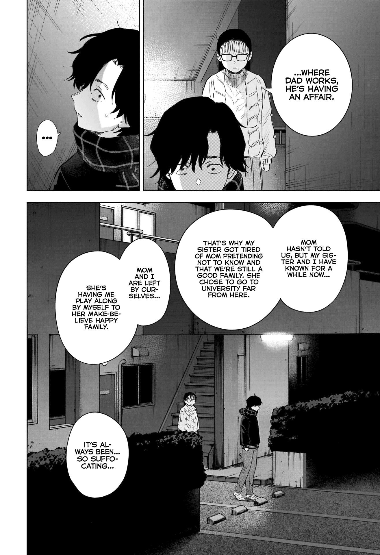 Boy's Abyss - Chapter 97: On The Night Of The Eve