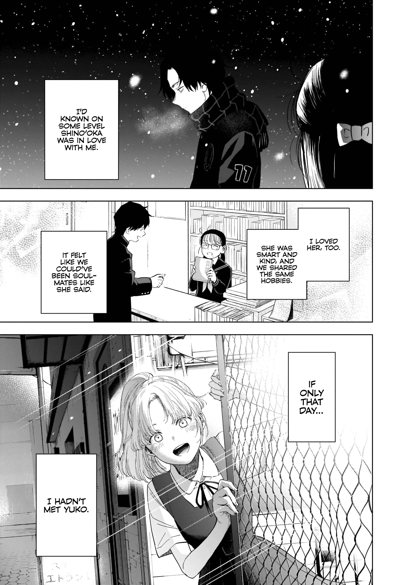 Boy's Abyss - Chapter 97: On The Night Of The Eve