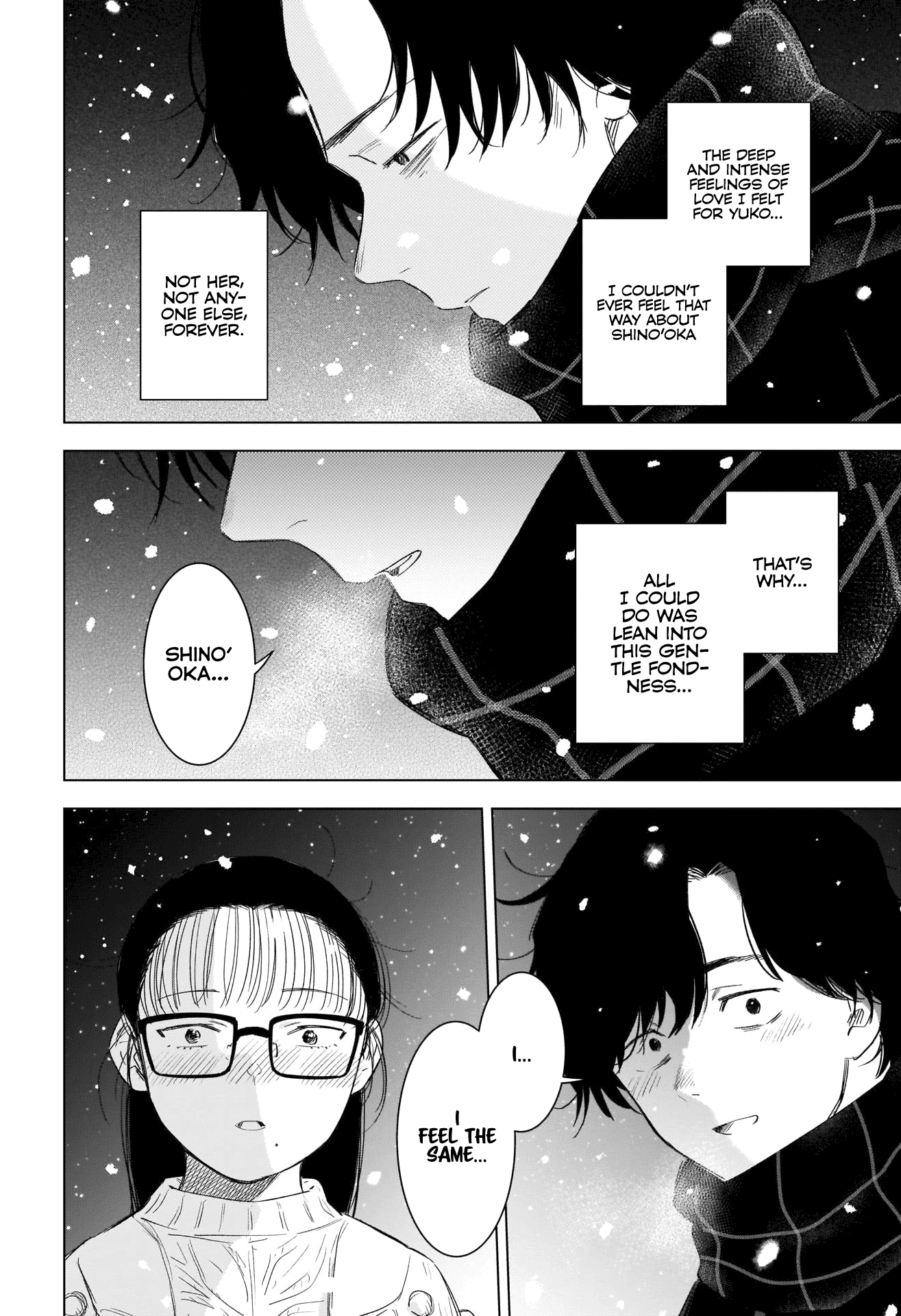 Boy's Abyss - Chapter 97: On The Night Of The Eve