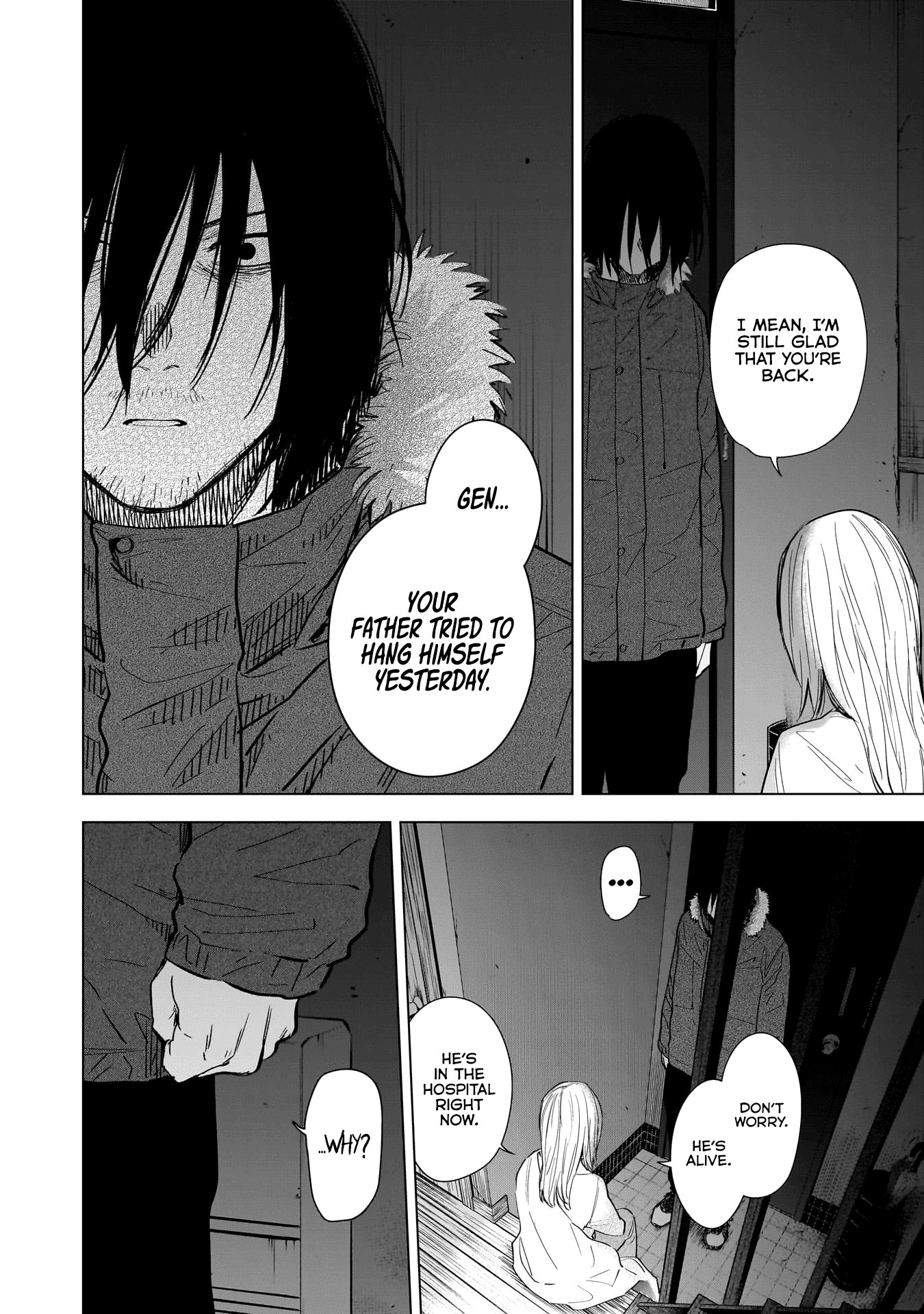 Boy's Abyss - Chapter 122: Together Again