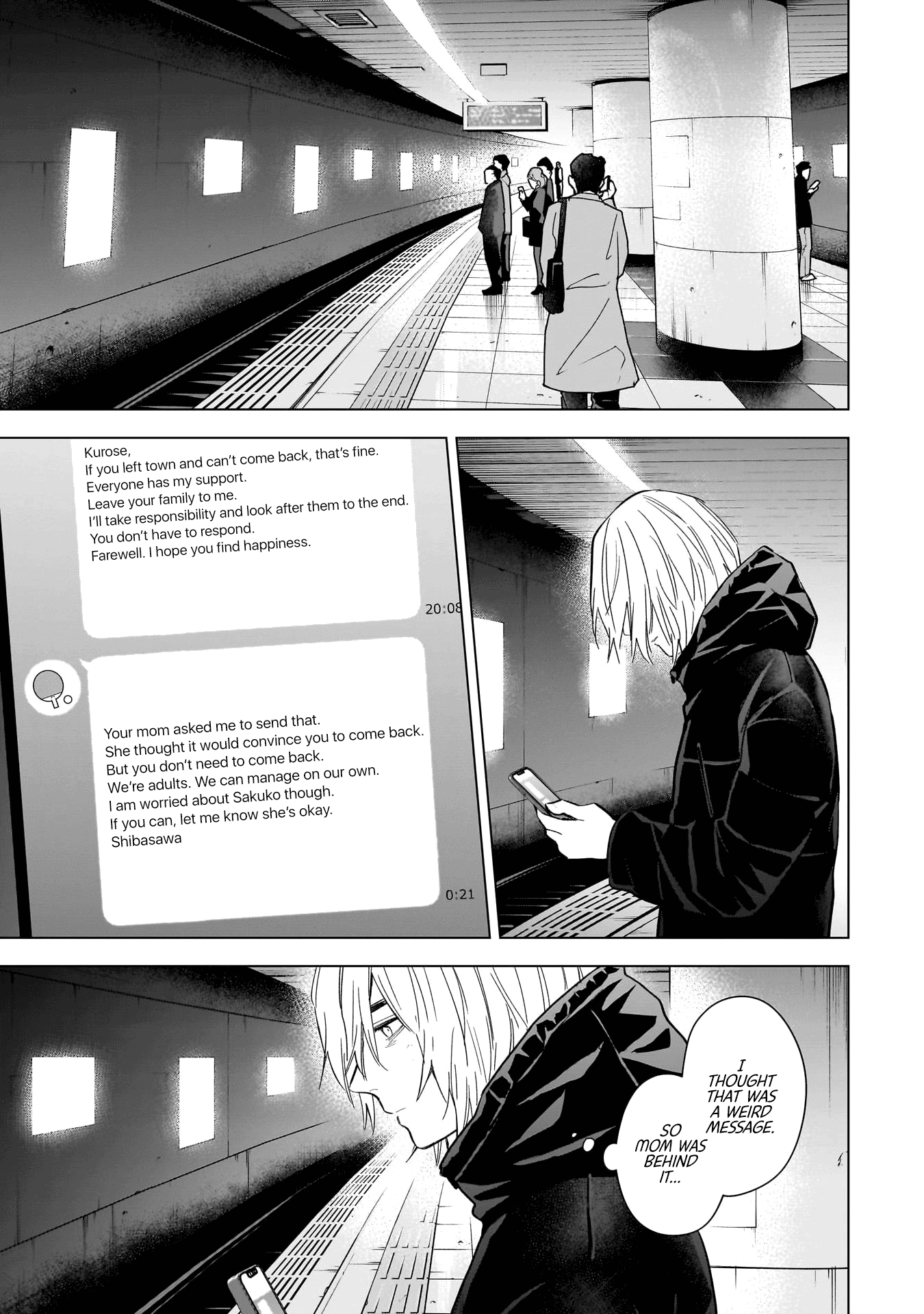 Boy's Abyss - Chapter 122: Together Again