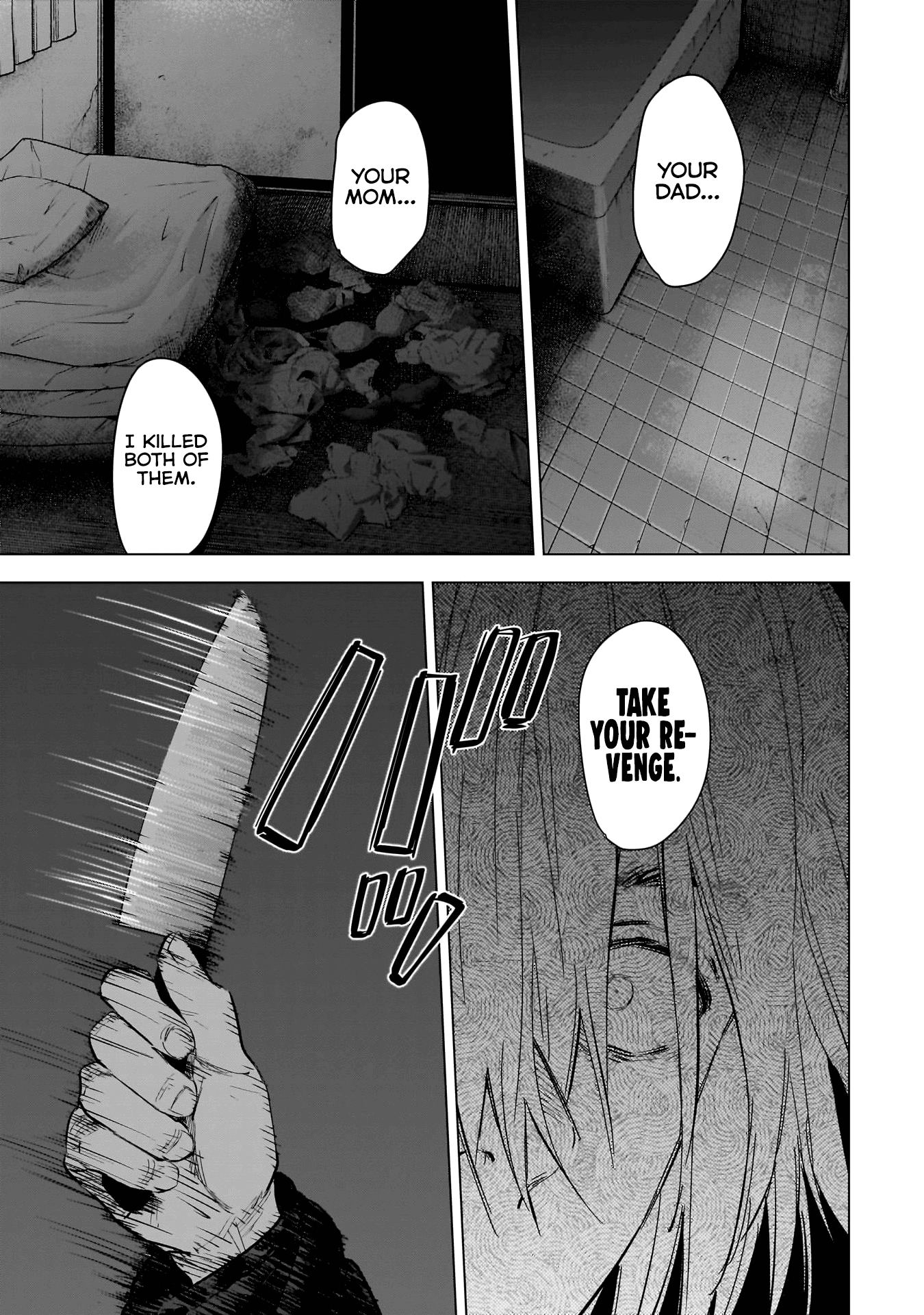 Boy's Abyss - Chapter 128: Where Gen Minegishi Waits