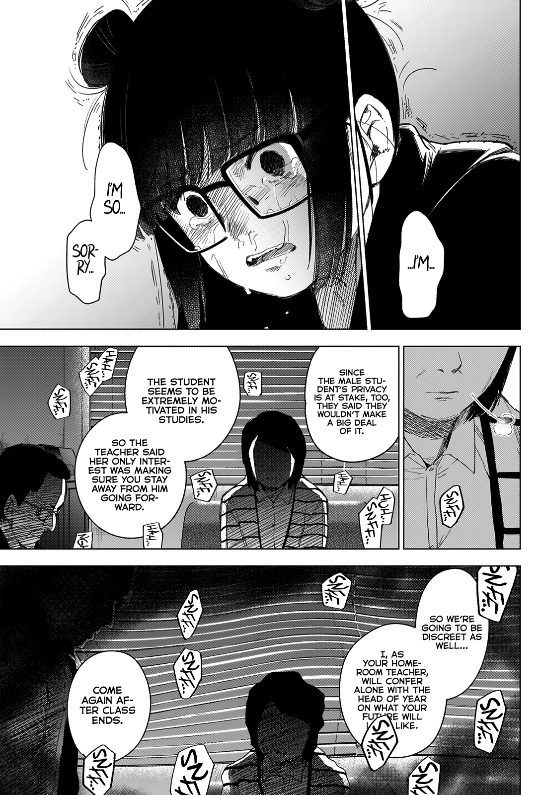 Boy's Abyss - Chapter 42: Bubble