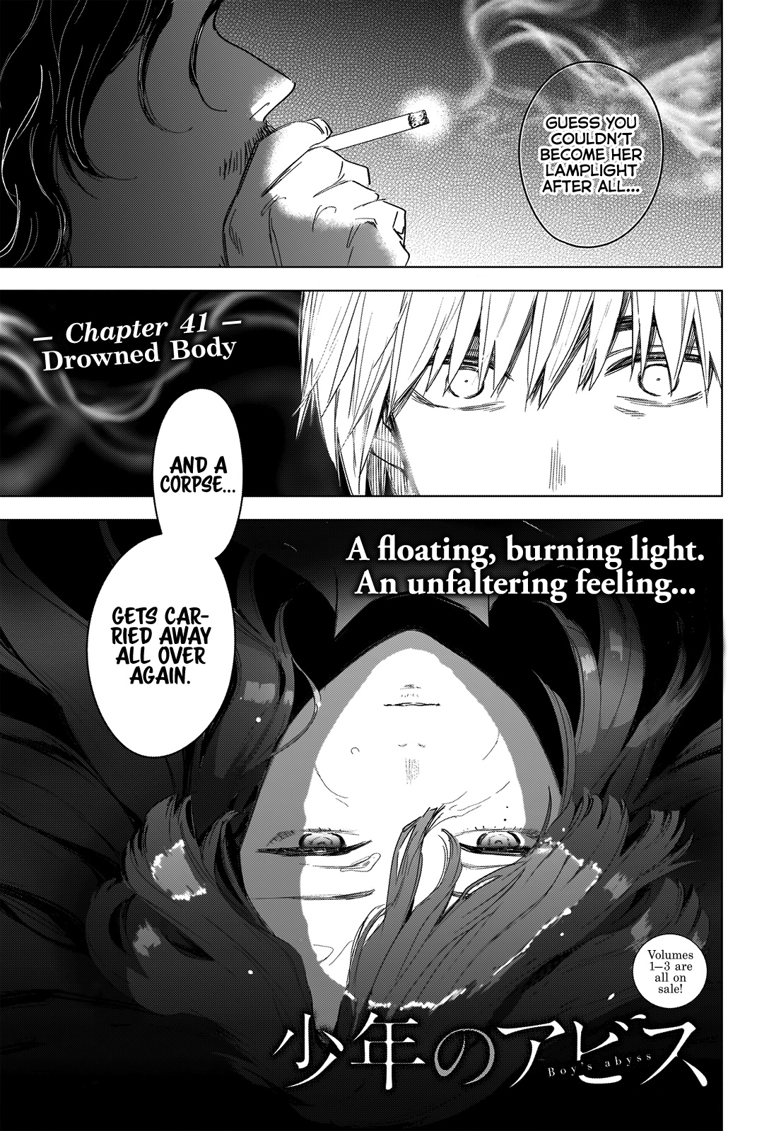 Boy's Abyss - Chapter 41: Drowned Body