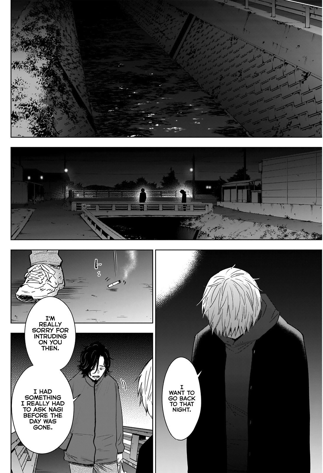 Boy's Abyss - Chapter 41: Drowned Body