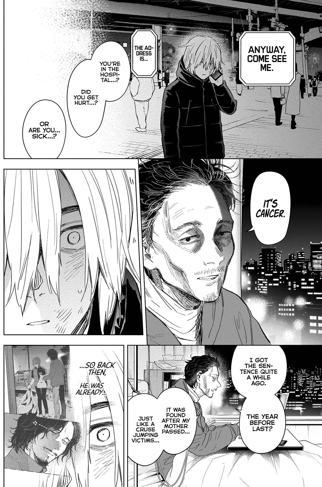 Boy's Abyss - Chapter 89: The Mother And The Son’s Abyss