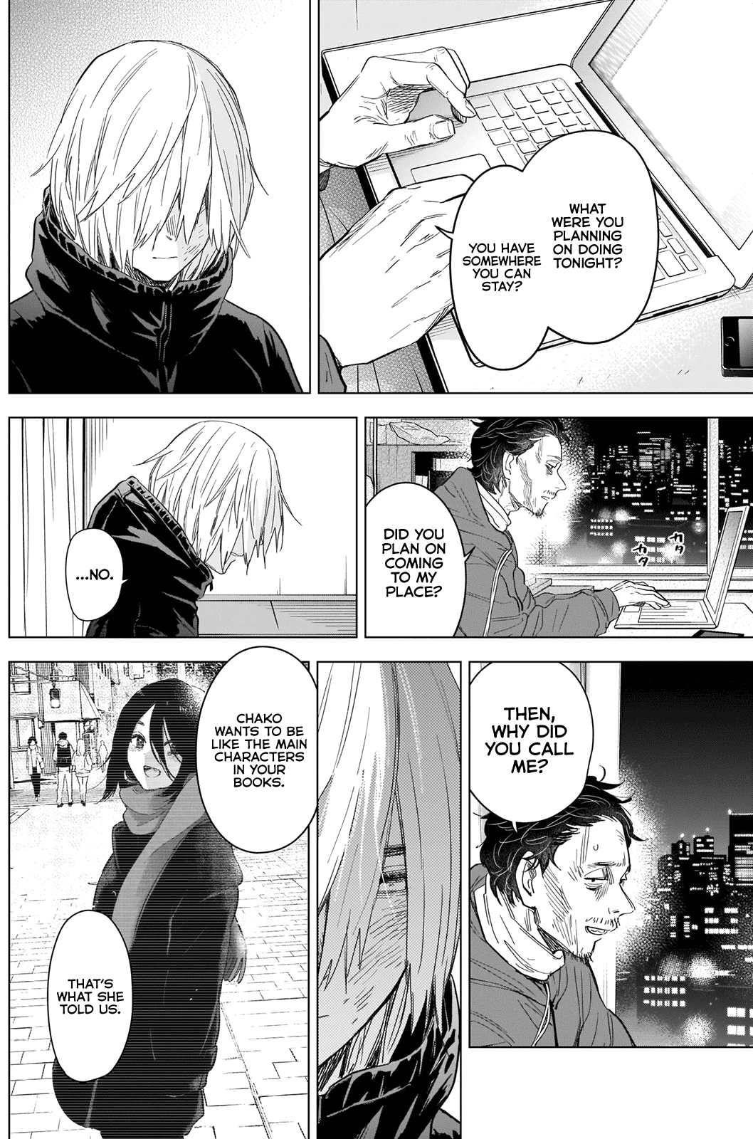 Boy's Abyss - Chapter 89: The Mother And The Son’s Abyss