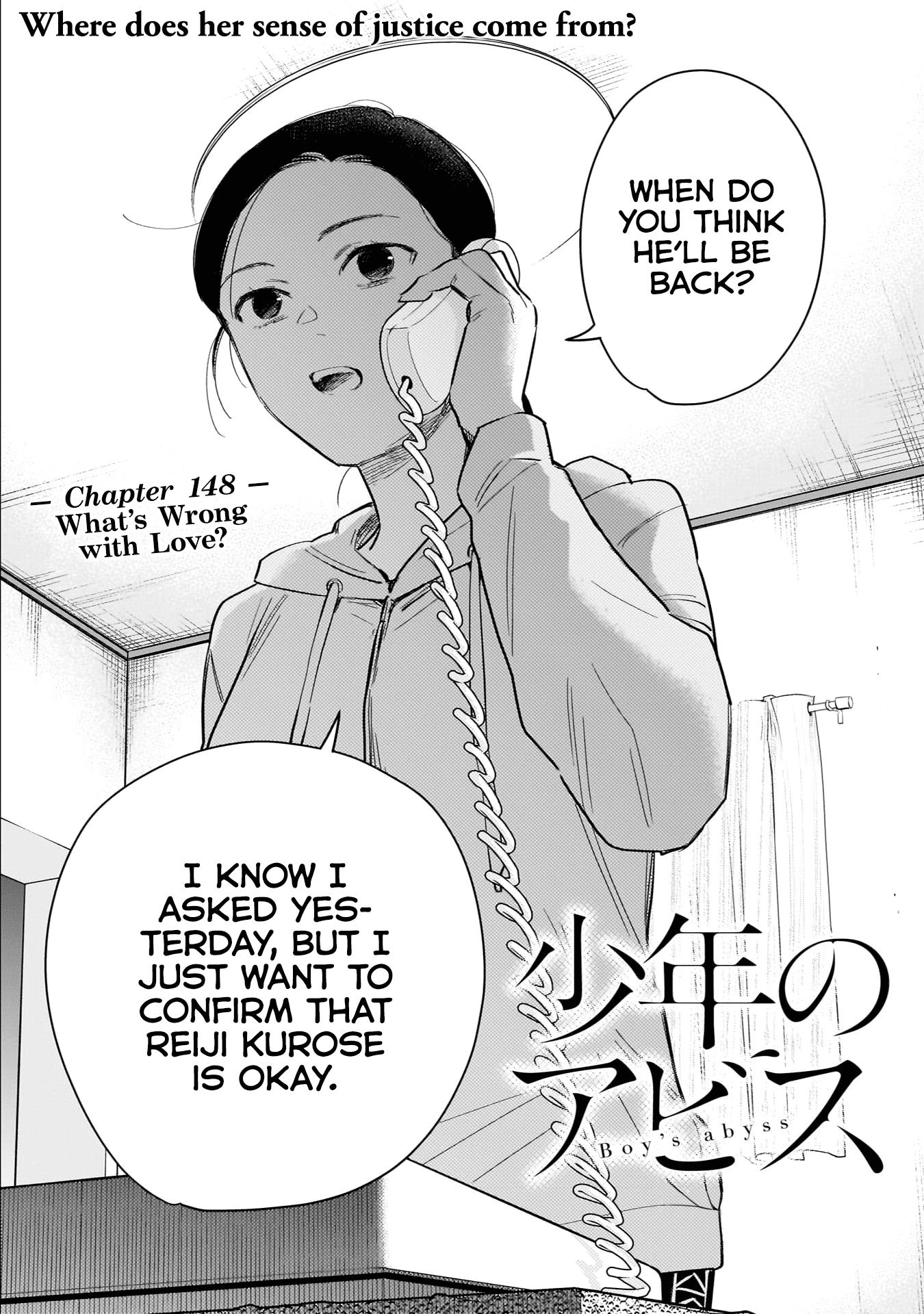 Boy's Abyss - Chapter 148: What’s Wrong With Love?