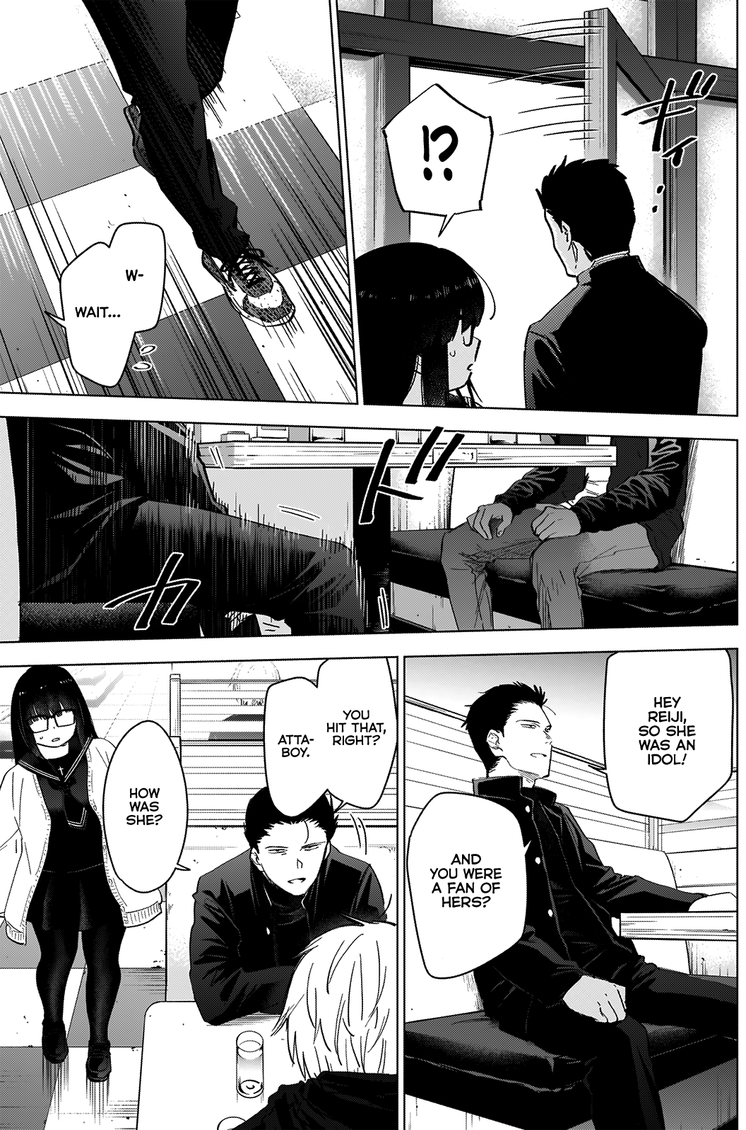 Boy's Abyss - Chapter 30: Contract