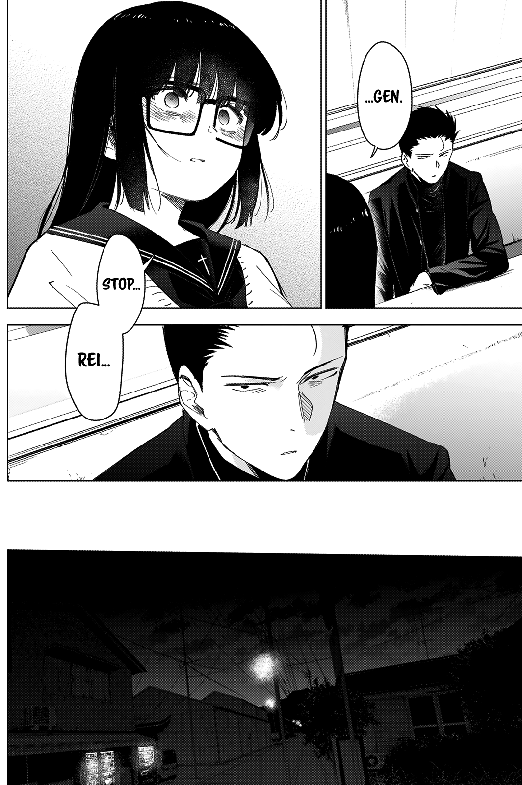 Boy's Abyss - Chapter 30: Contract