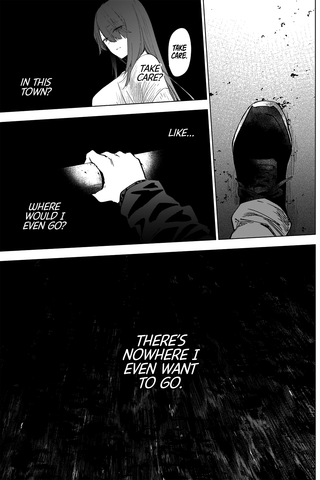 Boy's Abyss - Chapter 30: Contract