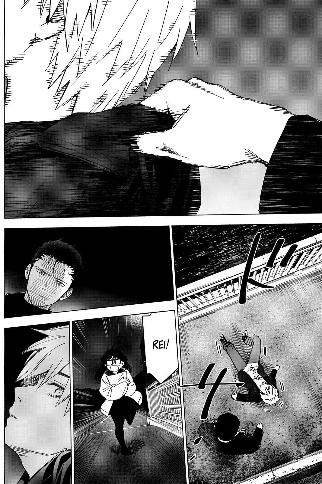 Boy's Abyss - Chapter 30: Contract