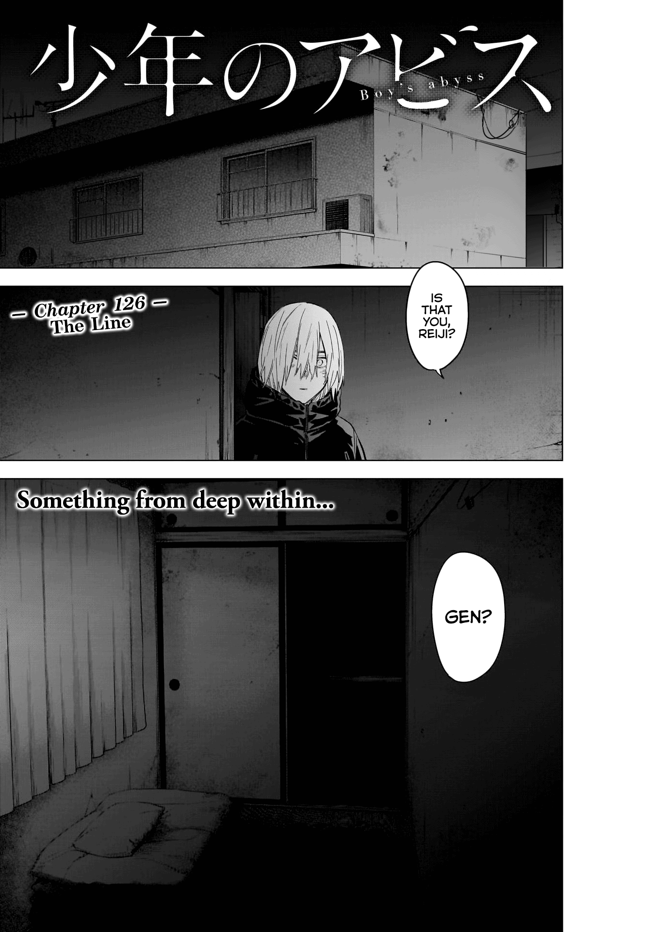 Boy's Abyss - Chapter 126: The Line