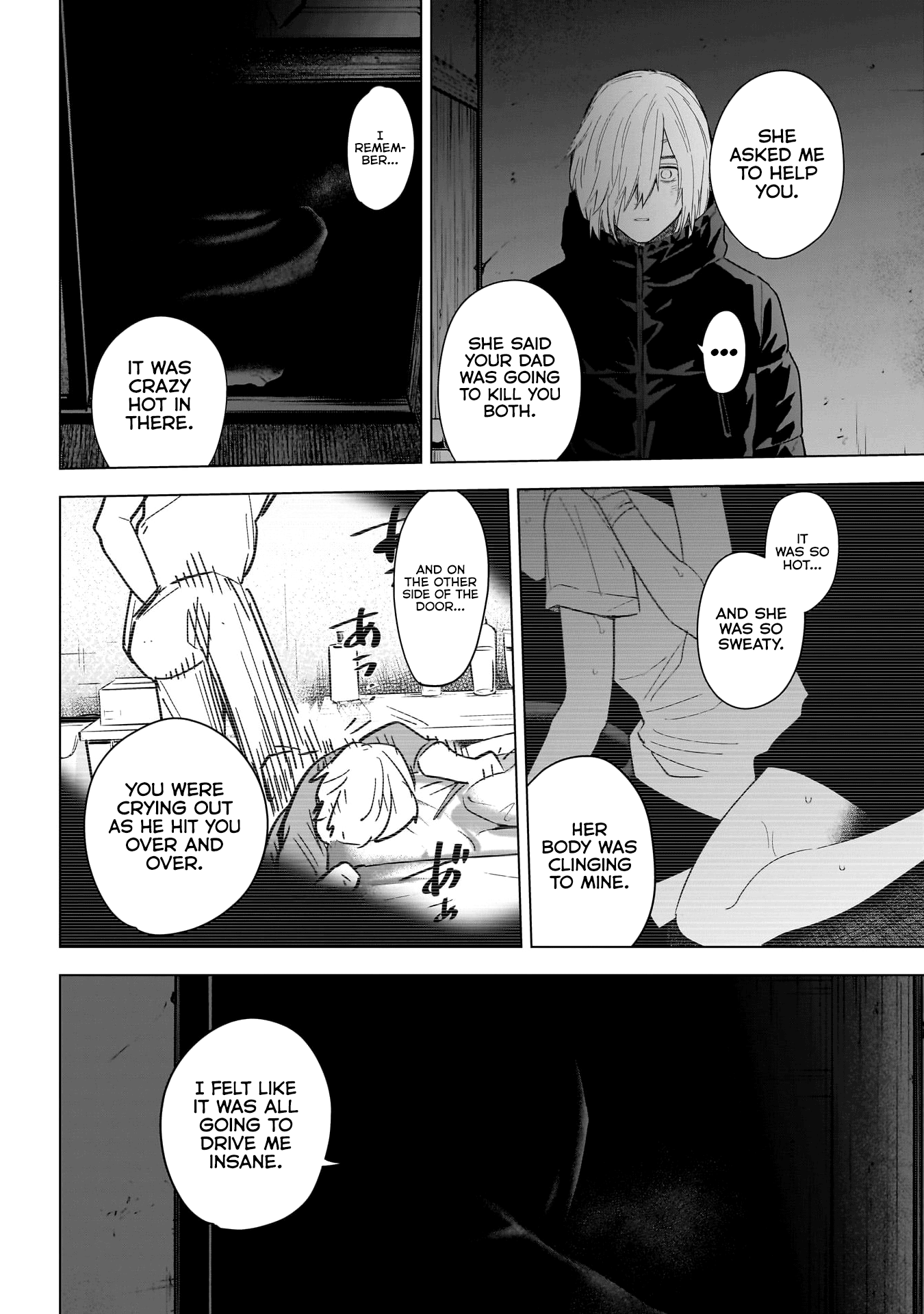 Boy's Abyss - Chapter 126: The Line