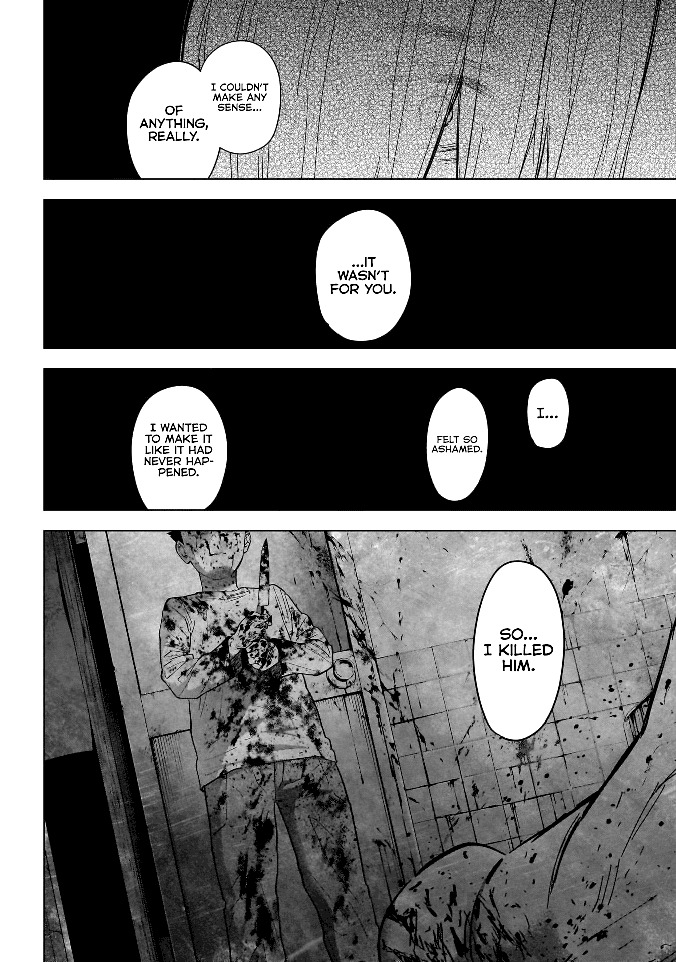 Boy's Abyss - Chapter 126: The Line