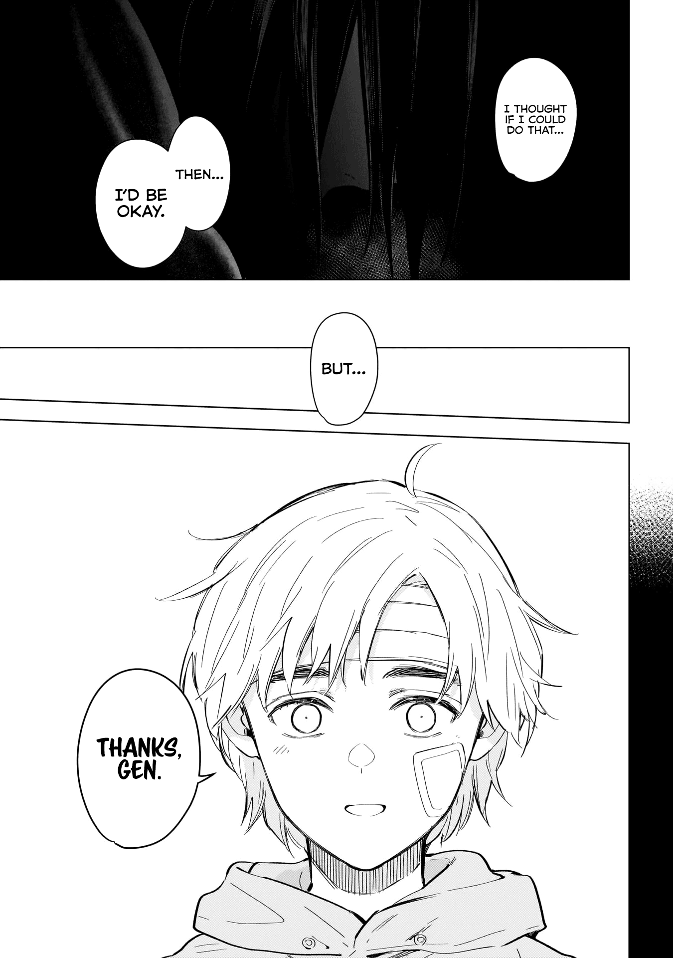 Boy's Abyss - Chapter 126: The Line