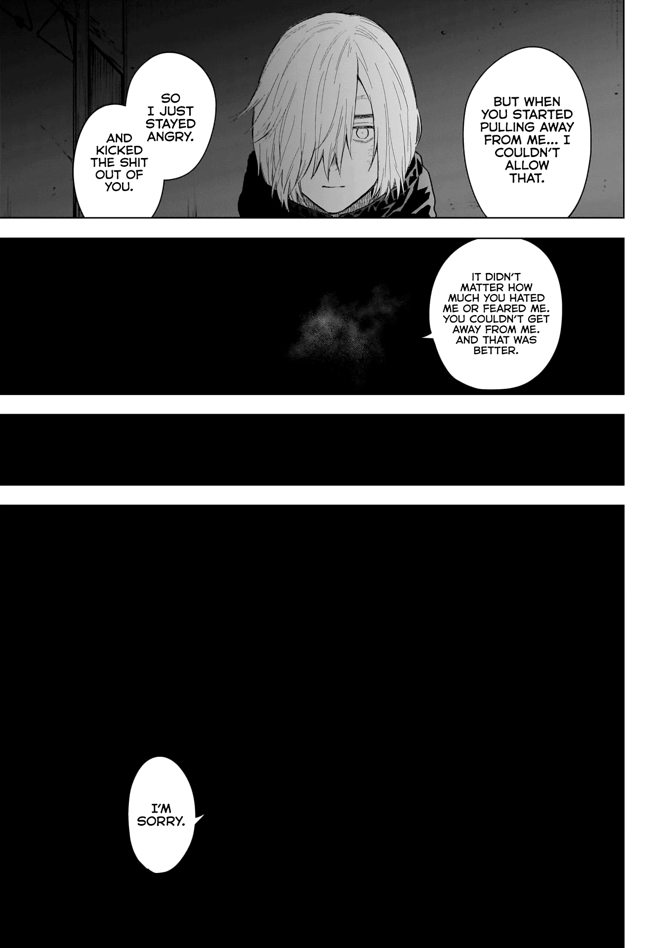 Boy's Abyss - Chapter 126: The Line