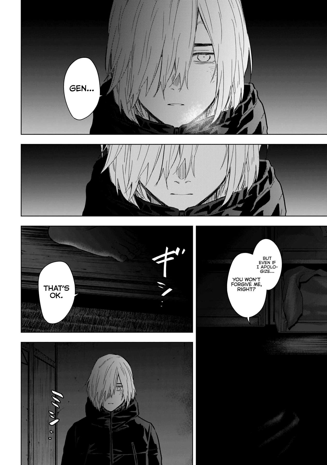 Boy's Abyss - Chapter 126: The Line