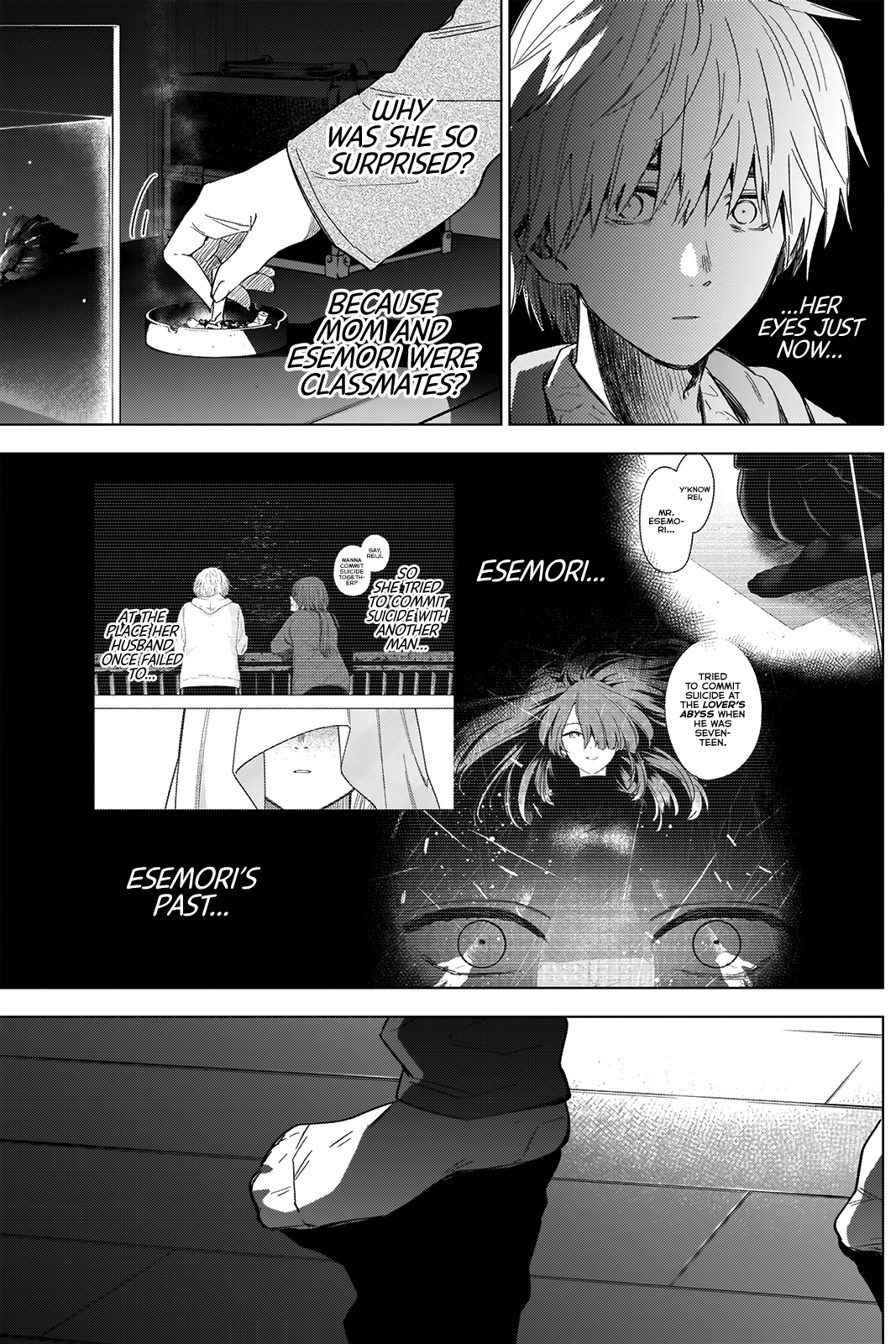 Boy's Abyss - Chapter 25: Renewed Desire