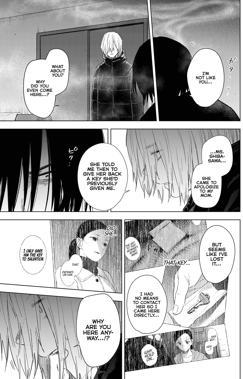 Boy's Abyss - Chapter 79: Since That Day