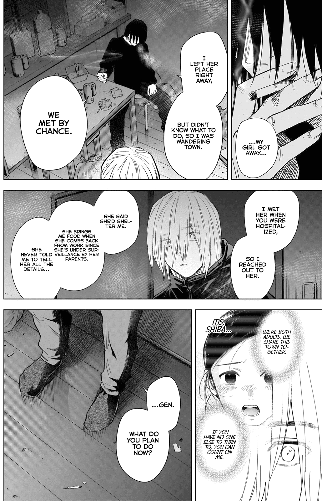 Boy's Abyss - Chapter 79: Since That Day