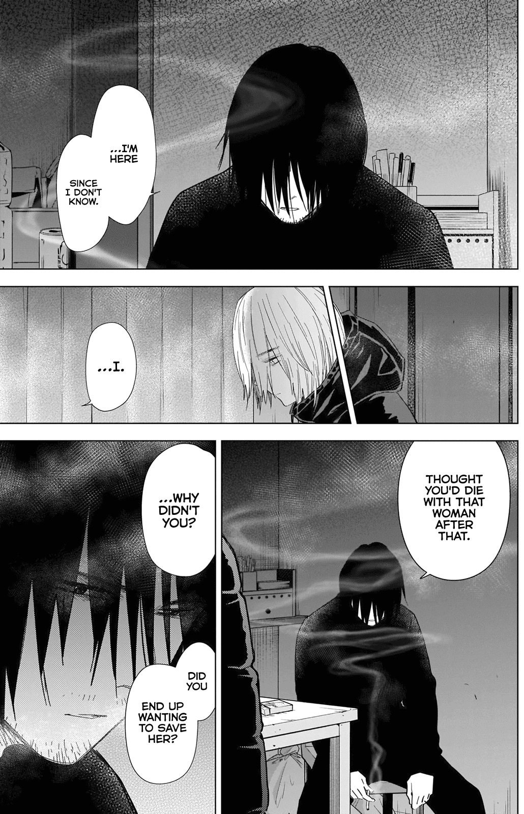 Boy's Abyss - Chapter 79: Since That Day