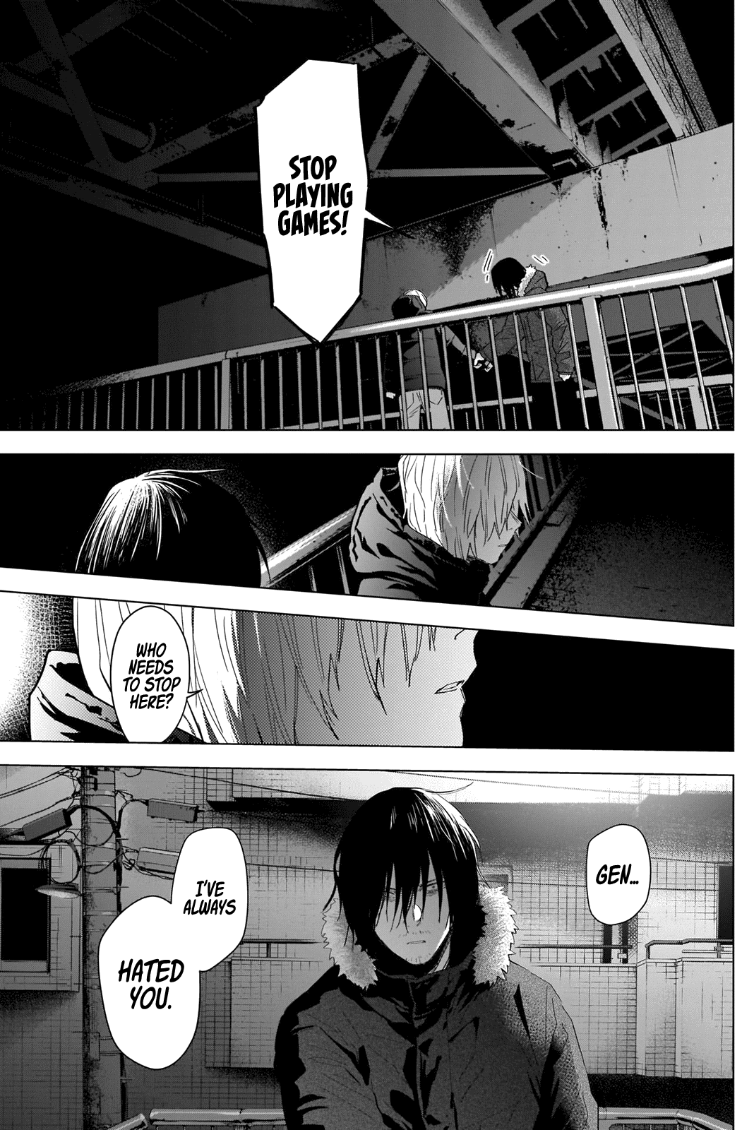 Boy's Abyss - Chapter 88: Old Acquaintance