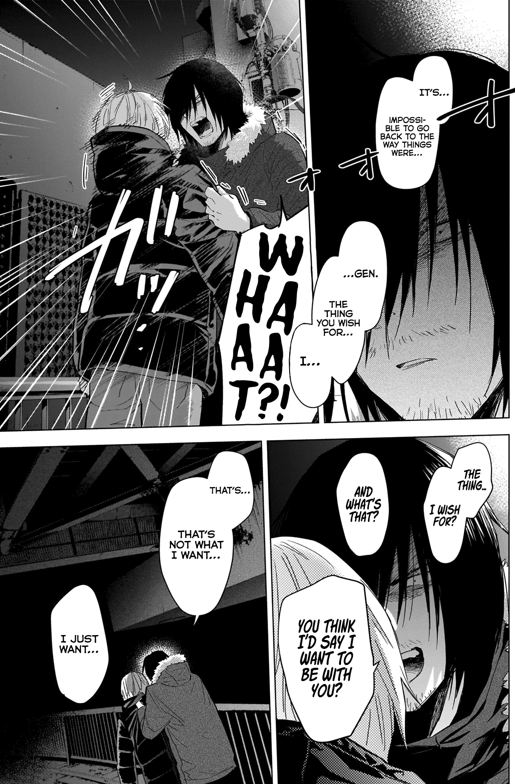 Boy's Abyss - Chapter 88: Old Acquaintance