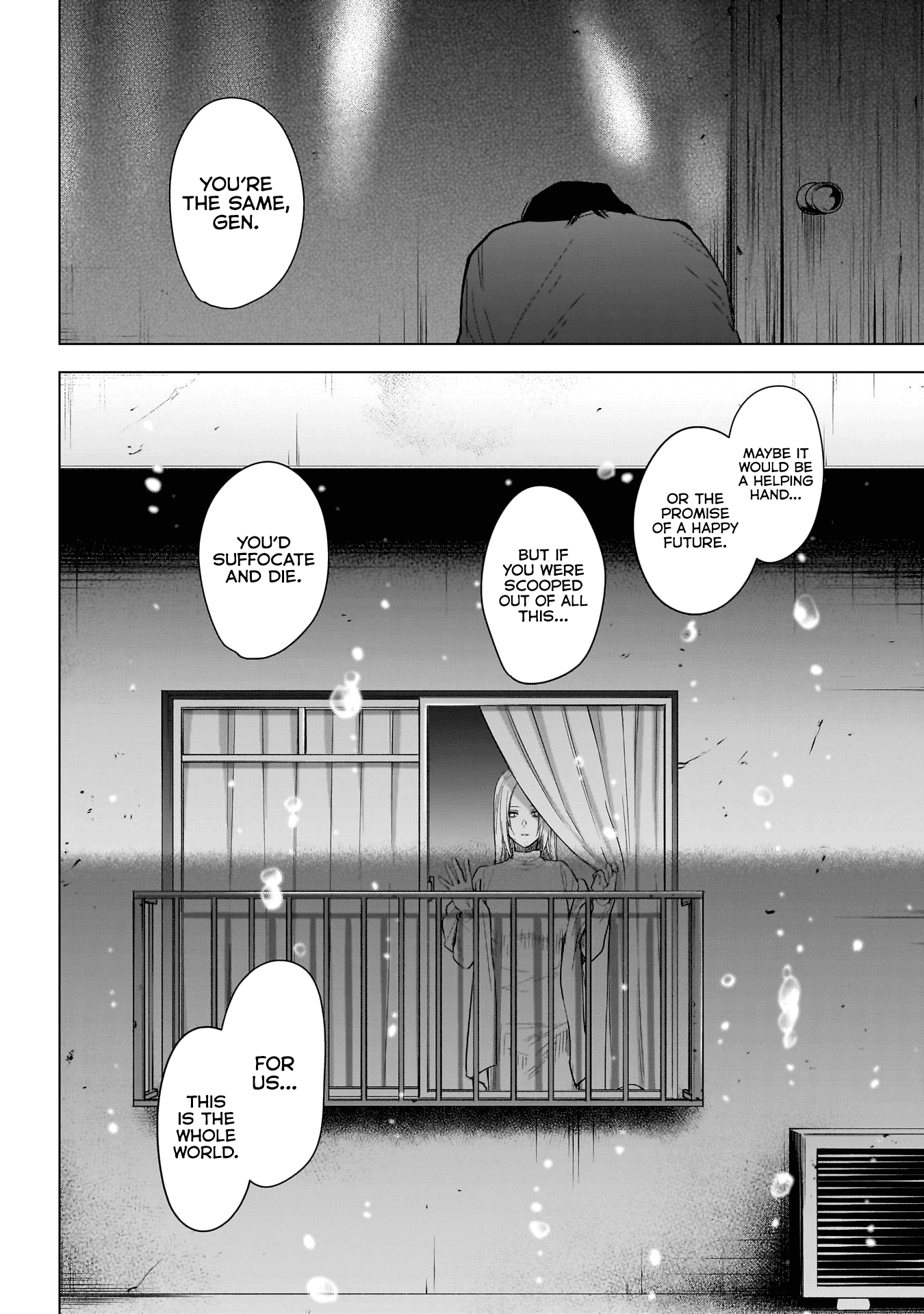 Boy's Abyss - Chapter 124: Sunset