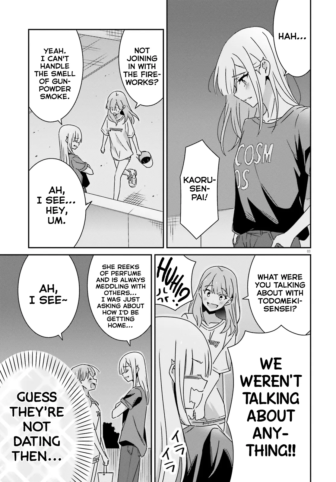 Dore Ga Koi Ka Ga Wakaranai - Chapter 38