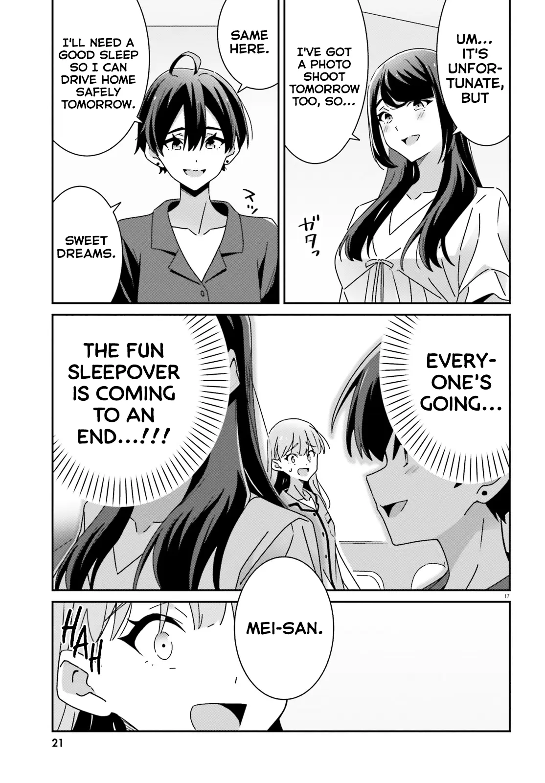 Dore Ga Koi Ka Ga Wakaranai - Chapter 38