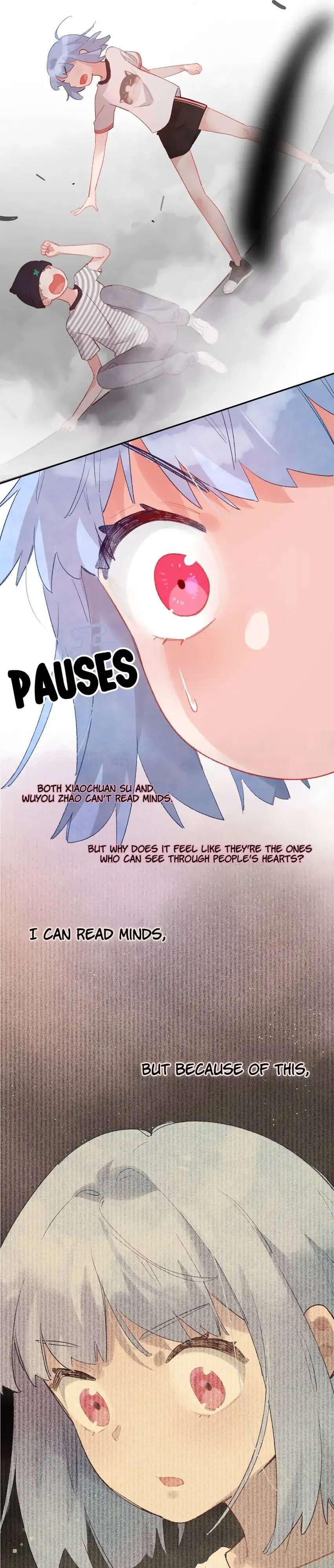 Mind Reading - Chapter 25