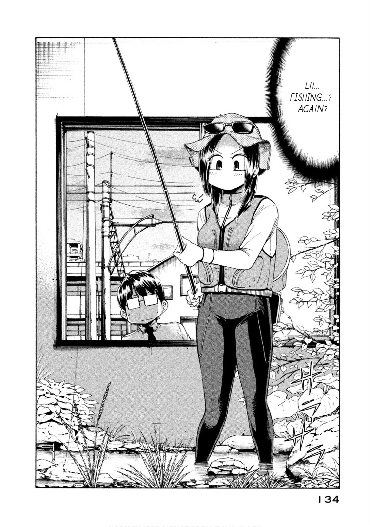 Mado Kara Madoka-Chan - Vol.5 Chapter 69: Madoka-Chan's Mountain Stream Fishing