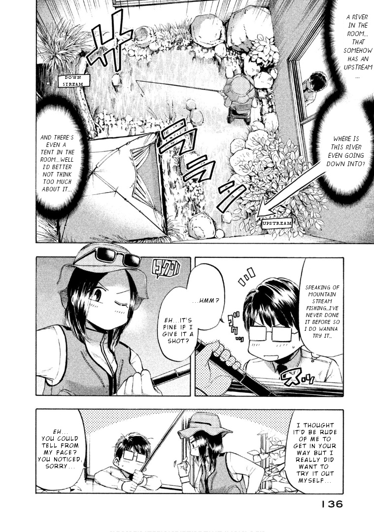 Mado Kara Madoka-Chan - Vol.5 Chapter 69: Madoka-Chan's Mountain Stream Fishing