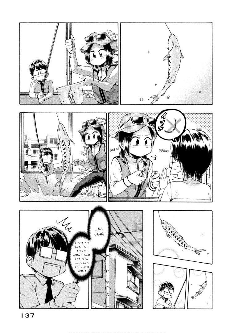 Mado Kara Madoka-Chan - Vol.5 Chapter 69: Madoka-Chan's Mountain Stream Fishing