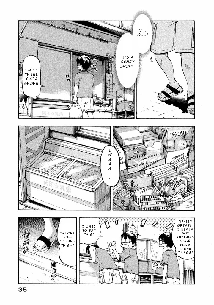 Mado Kara Madoka-Chan - Vol.2 Chapter 17: Candy Store Owner Madoka-Chan