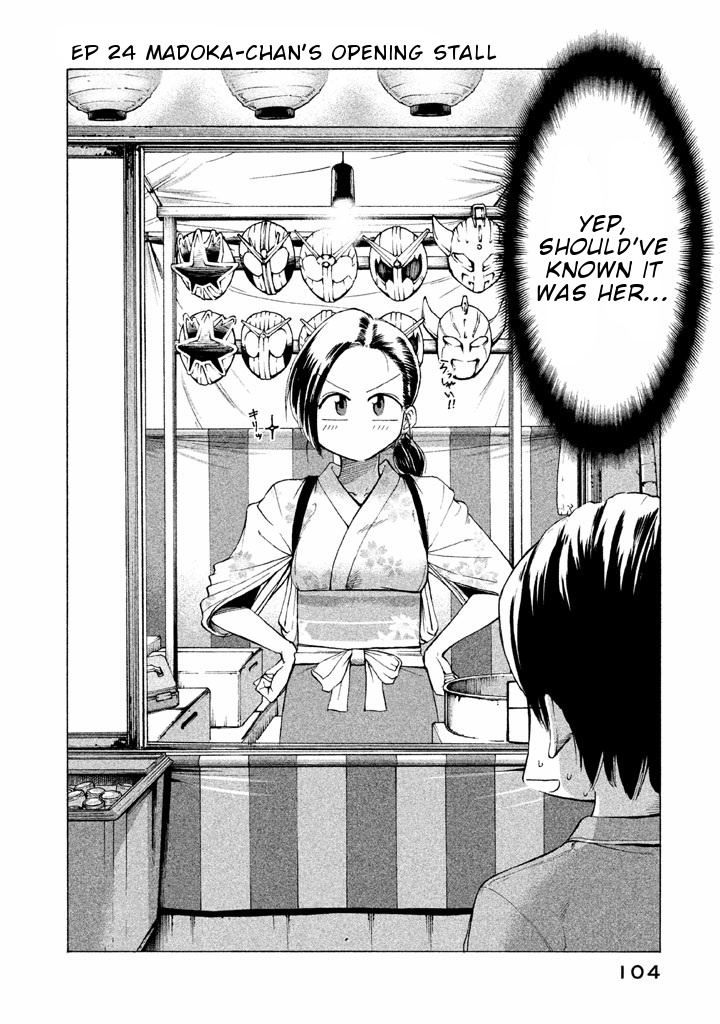 Mado Kara Madoka-Chan - Vol.2 Chapter 24: Madoka-Chan S Opening Stall