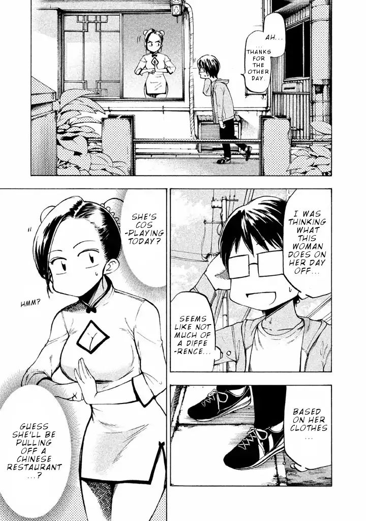 Mado Kara Madoka-Chan - Vol.1 Chapter 5: Madoka-Chan Of China