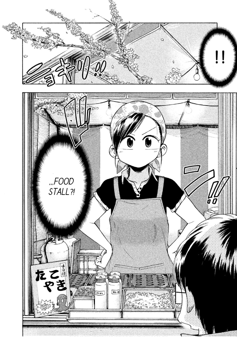 Mado Kara Madoka-Chan - Vol.4 Chapter 49: Madoka-Chan S Takoyaki Stall