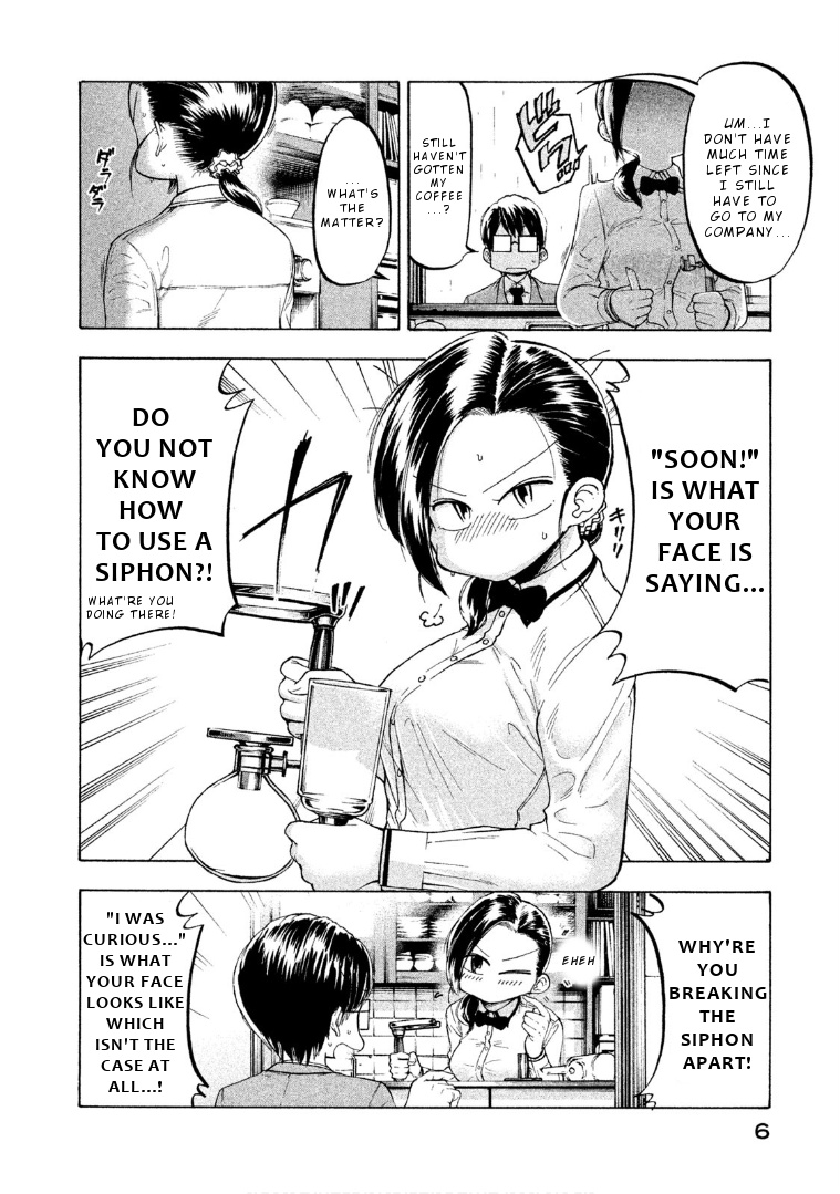 Mado Kara Madoka-Chan - Vol.3 Chapter 28: Barista Madoka-Chan