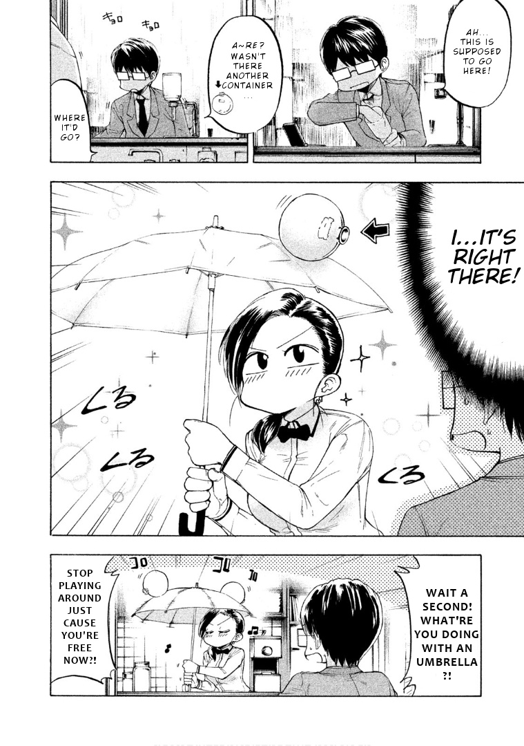 Mado Kara Madoka-Chan - Vol.3 Chapter 28: Barista Madoka-Chan