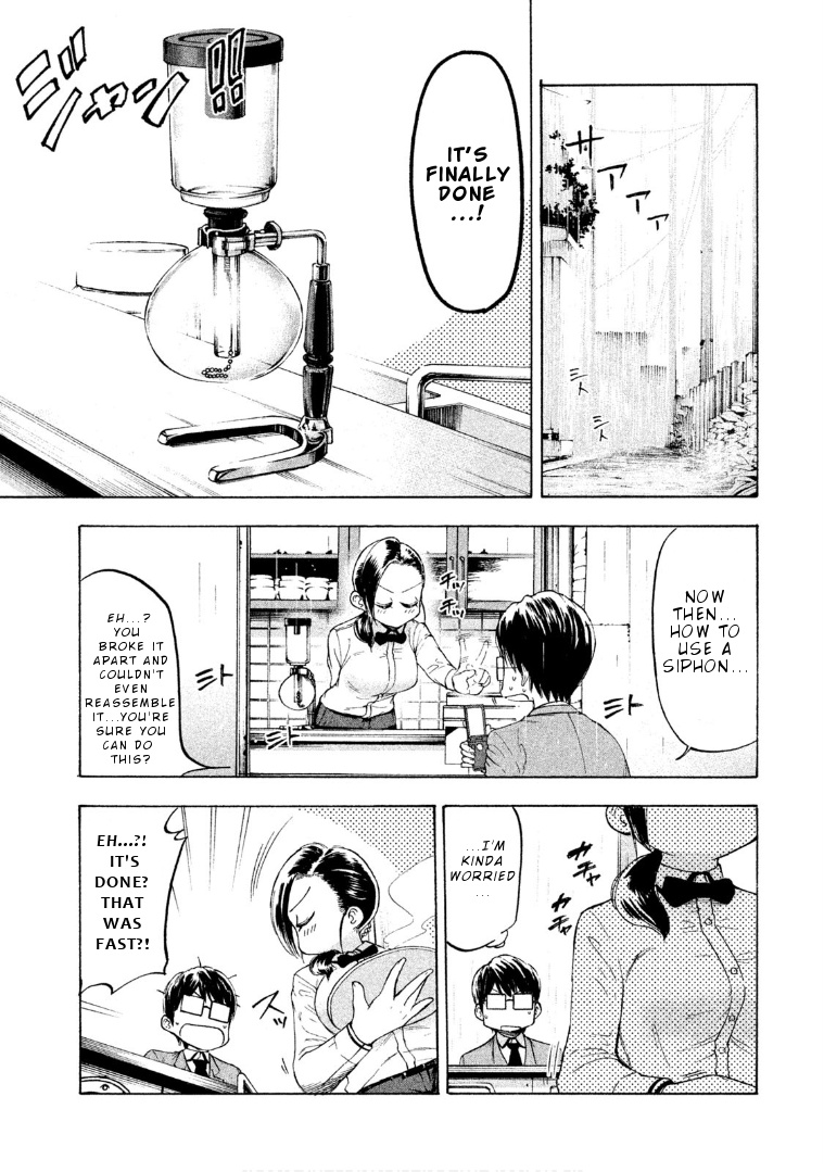 Mado Kara Madoka-Chan - Vol.3 Chapter 28: Barista Madoka-Chan