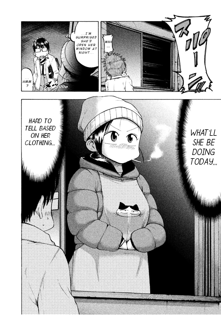 Mado Kara Madoka-Chan - Vol.3 Chapter 40: Madoka-Chan S Stone Roasted Sweet Potatoes