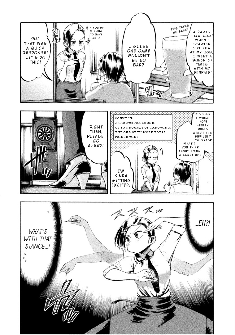 Mado Kara Madoka-Chan - Vol.5 Chapter 59: Madoka-Chan S Darts Bar