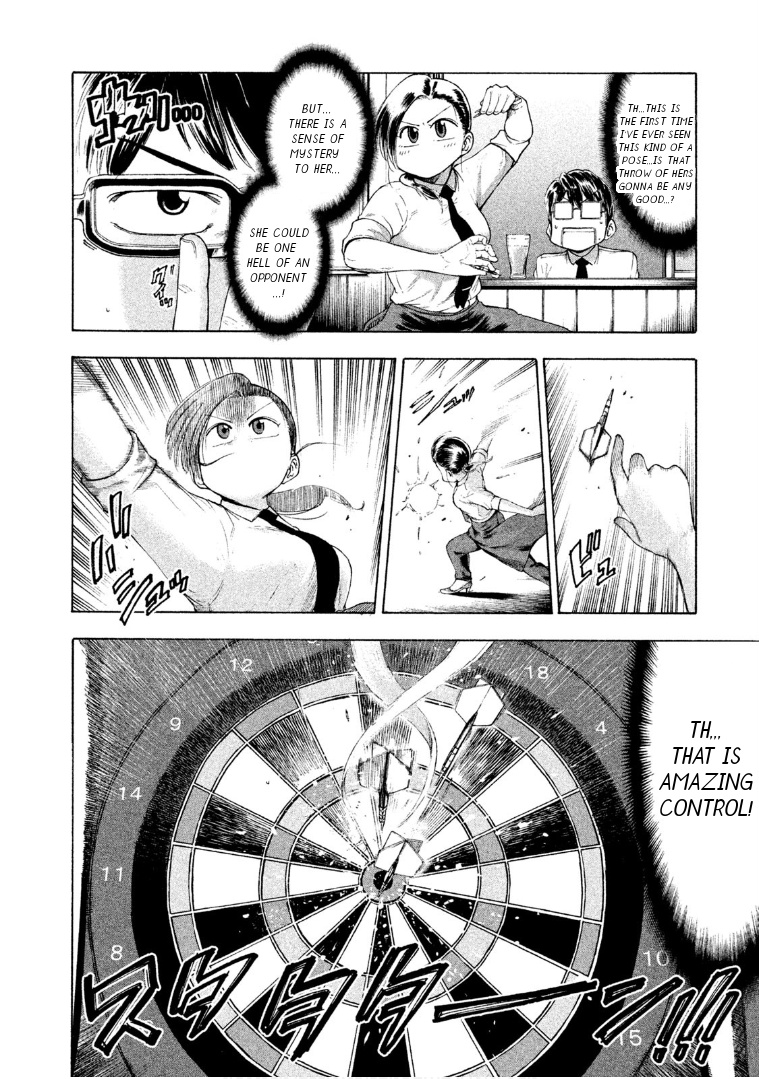 Mado Kara Madoka-Chan - Vol.5 Chapter 59: Madoka-Chan S Darts Bar